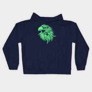 Eagle Head Kids Hoodie